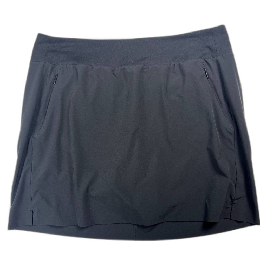 Athleta Black Performance Skort
